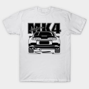 Supra MK4 (Black Print) T-Shirt